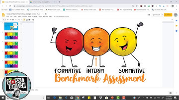 Individualized Test Review Choice Board Example