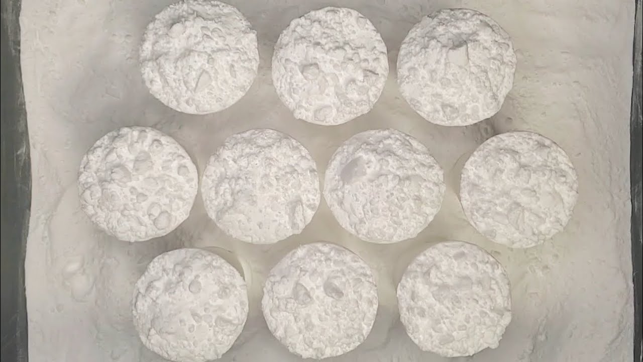 Baking Soda Crush | ASMR