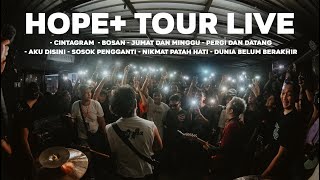 Anarcute Live at Hope  Tour Jogjakarta Full Concert (Audio Cam)