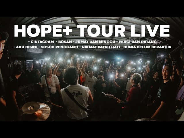 Anarcute Live at Hope+ Tour Jogjakarta Full Concert (Audio Cam) class=