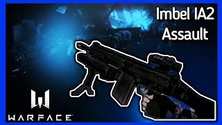 WARFACE Imbel IA2 Assault  (PS4)