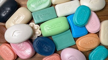 ASMR SOAP UNPACKING / Leisurely Unpacking Soap  / ASMR soap opening no talking no music