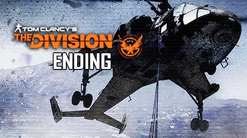 The Division Walkthrough Part 16 - ENDING + Final Boss (Full Game)