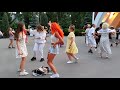 Цыганочка Аза Танцы 🕺🕺🕺 в парке Горького Харьков Июль 2021
