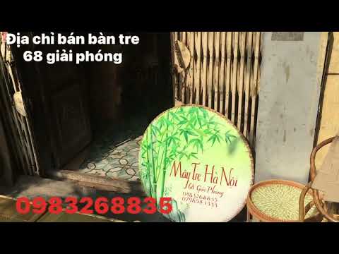 Video Bàn Tre Ngồi Bệt - Bàn Tre Osin giá rẻ- Bàn Tre ngồi... - youtube
