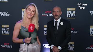 Jon Anik: This was the first time I wasn't starstruck by Khabib | UFC Red Carpet