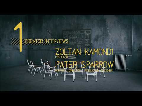 1 by Pater Sparrow / Creator Interviews -  Zoltán Kamondir & Pater Sparrow after premier screening