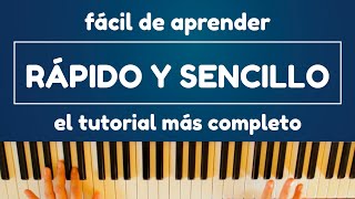 Video thumbnail of "EL AMOR DE CRISTO 🎹 (PIANO TUTORIAL) - LA IBI Y SOVEREIGN GRACE - EASY"