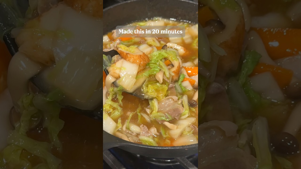 Made this in 20 minutes 🍳 Chūkadon!