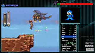 Mega Man X2 - Any% in 37:40
Birthday PB! Watch live at https://www.twitch.tv/lazarus_ds Mega Man X2 - Any% in 37:40
