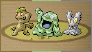 [CameraHunts#1] 3 LIVE! Shiny Pokémon in Ruby/Sapphire Fiery Path