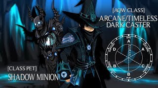 AQW Arcane/Timeless Dark Caster Overview