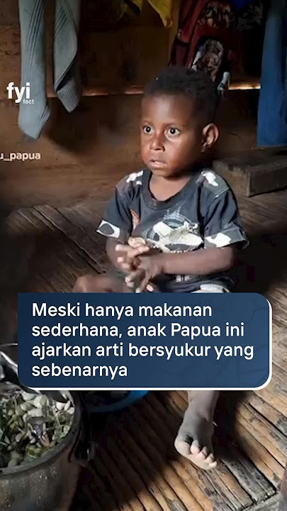 Meski hanya makanan sederhana adik ini tetap selalu bersyukur #pejuangnafkah #bersyukur #motivasi