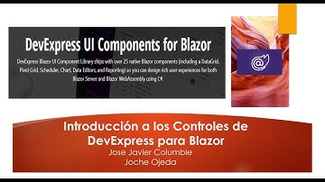 Introducción a los controles de DevExpress para Blazor