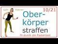 10 21 33 Min Effektiv Oberkörper Straffen Hantel Training Für Arme Schultern Brust Rücken