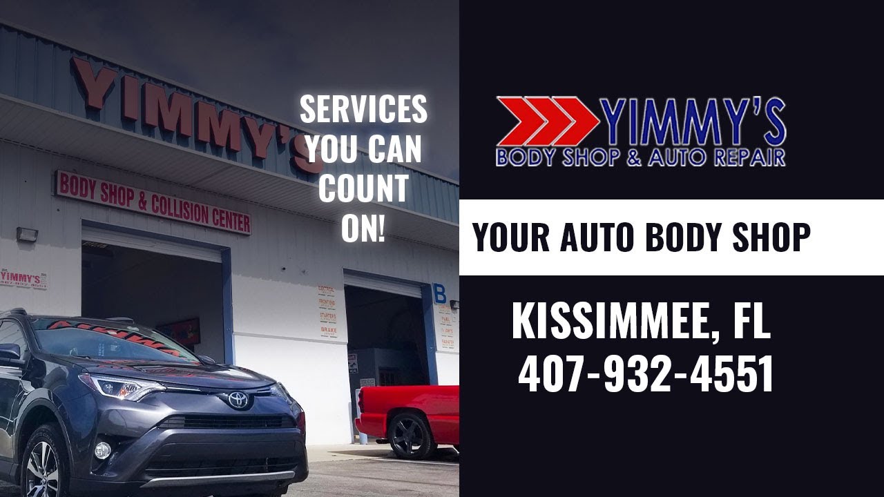 Yimmy S Body Shop Auto Repair