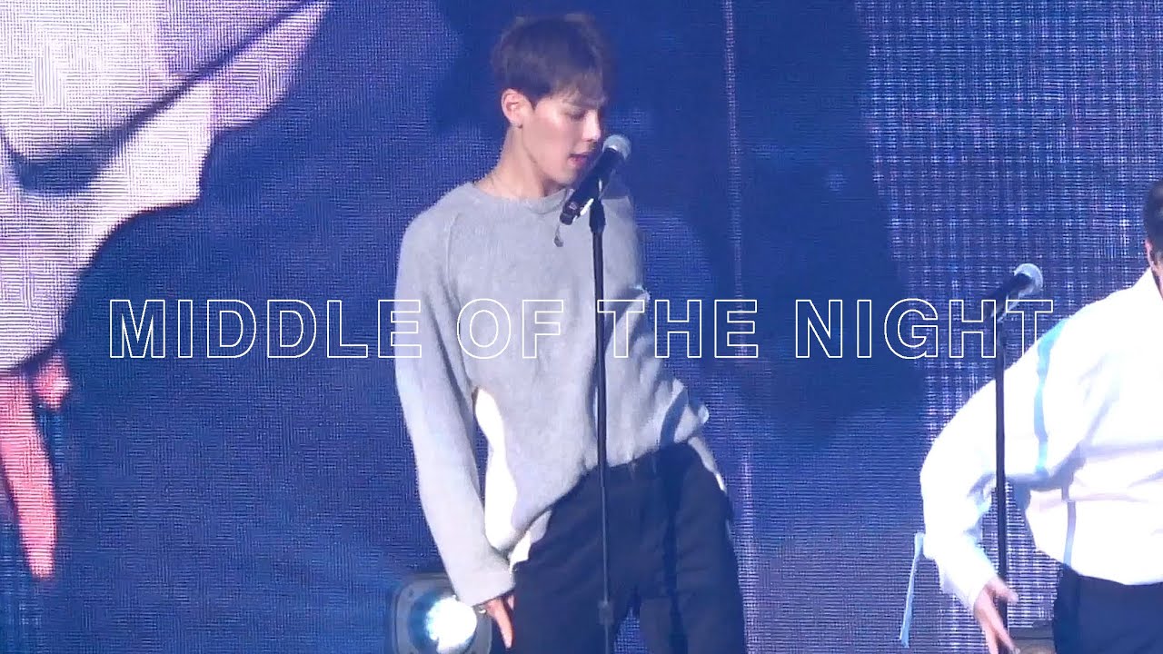 200119 몬스타엑스 팬콘 MIDDLE OF THE NIGHT 셔누 FOCUS