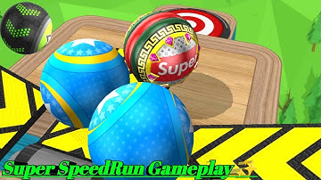 ✨Going Balls Balls super -SpeedRun Gameplay New Update Level (666-671) Android, iOS #gamingvideos