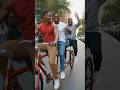 #funny video short video comedy viDoston, aaj ki video mein maine cycle ke saath kuch crazy kiya fjg