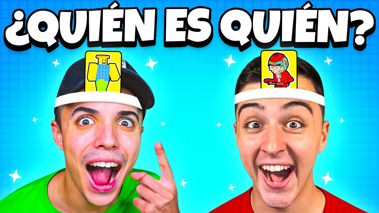 QUIEN ES QUIEN en ROBA UN BRAINROT 😱🚨 Roblox