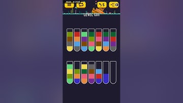 Water Sort Puzzle - level 1311