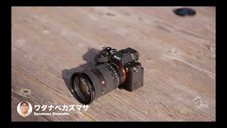 α:α7 Vレビュー by ワタナベカズマサ氏【ソニー公式】