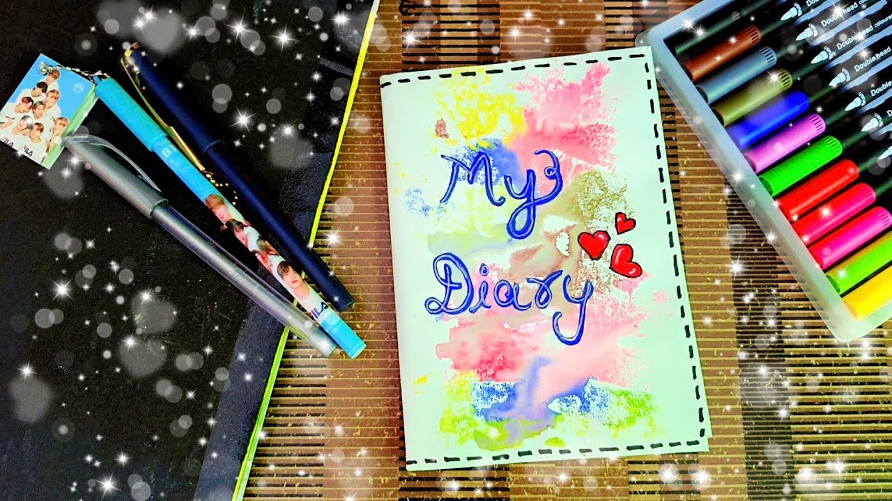 Diy handmade Diary how To Make A Diary YouTube diy-handmade-diary-how-to-make-a-diary-youtube