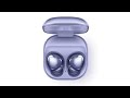 Samsung Galaxy Buds Pro Phantom Violet sound by AKG | Set Up and a Quick Hands-on | 삼성 갤럭시 버즈 프로