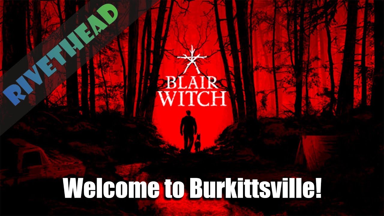 Blair Witch E1 to Burkittsville! YouTube