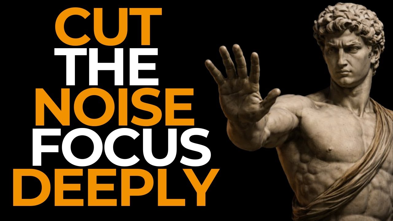 5 Stoic Lessons To Cut Distractions and Focus Deeply In 2026 – MENTAL DISCIPLINE | STOICISM