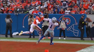 Celebrity What a throw! Milton unloads 35-yard TD to Tolbert Net Worth