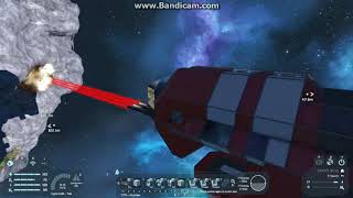 Spaceengineers Gsf Static Beam Weapon Final Voxel Test