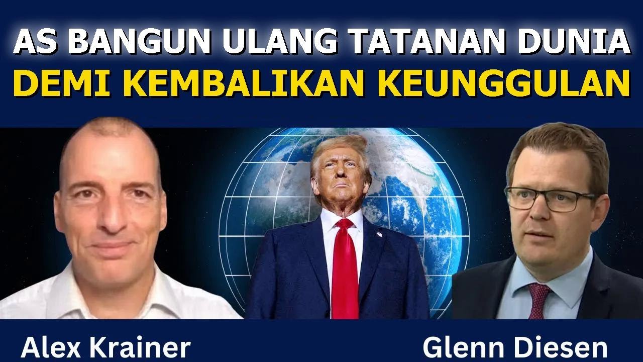 Alex Krainer: AS Bangun Ulang Tatanan Dunia Demi Keuntungan Sendiri