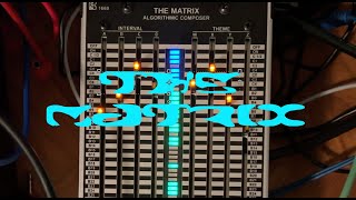 SSL The Matrix Algorithmic Composer Model 1600