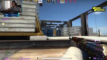 Clutch 1v3 on Vertigo