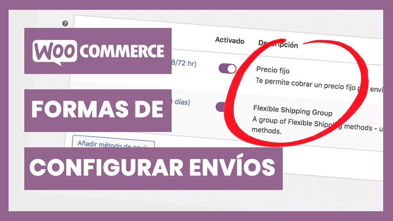 🚚  GUÍA COMPLETA de Envíos en WooCommerce | Por peso, gratis, tipo de producto, por precio | Diegol