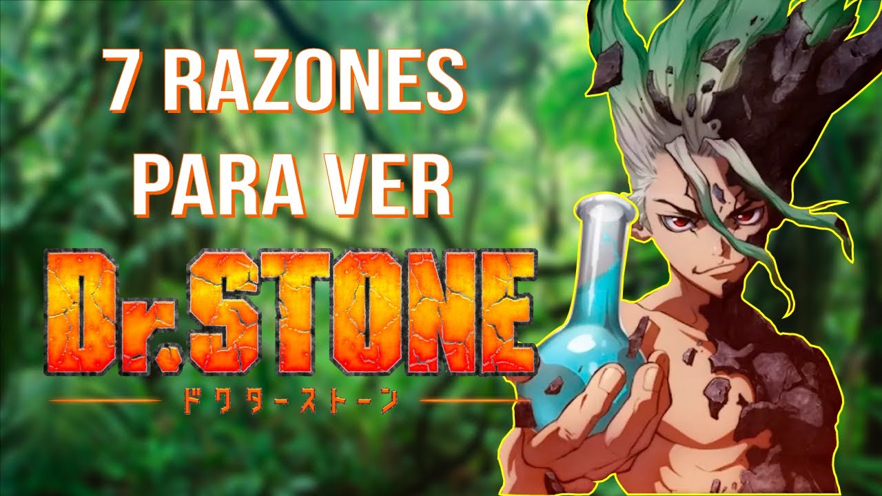 Dr. STONE La culminación de dos millones de años - Ver en Crunchyroll en  español