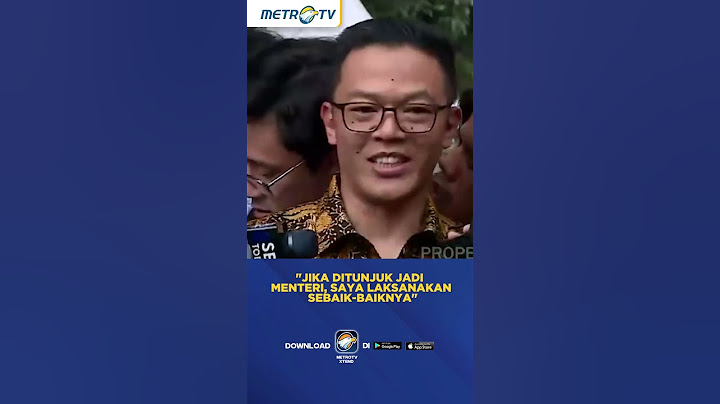 Sugiono Ditunjuk Prabowo jadi Menlu? #shorts
