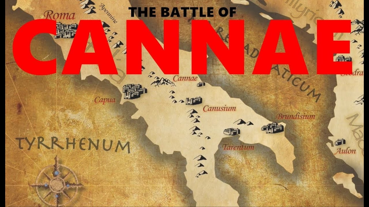 The Battle of Cannae (Hannibal vs Rome) History