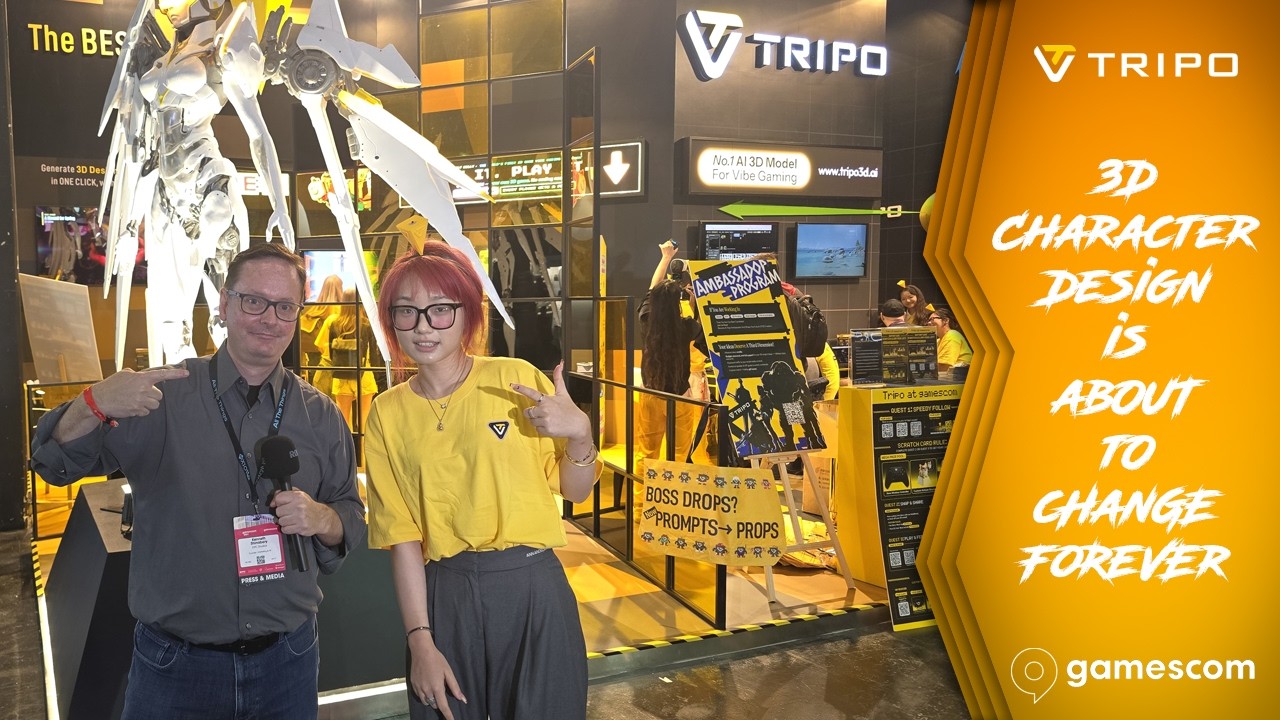 TRIPO Is Rewriting the Rules of 3D Charcter Design + Bonus: I Put It To The Test