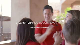 Watch the Big Game on a Furrion Outdoor TV