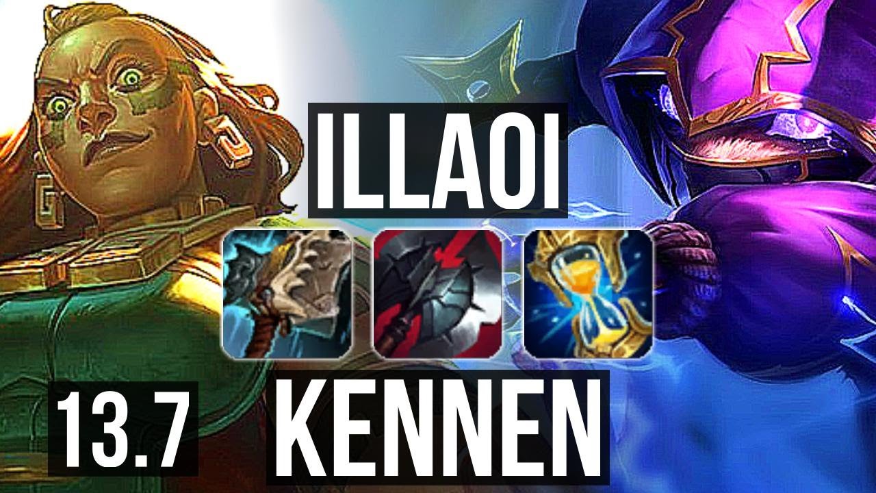 Best Illaoi World Play Breakdowns #1: How to Defeat Kennen 