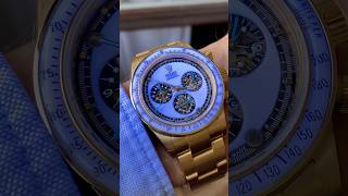 $4,000,000.00 CUSTOM ROLEX: Artisans De Geneve x Adam Levine Daytona 116508 Neon Net Worth