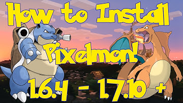 How to Install Pixelmon Mod on Minecraft 1.7.10-1.8! [WORKS WITH ALL VERSIONS] *TUTORIAL* 2015