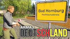 » DEUTSCHLAND! « Die schönste Map meiner Heimat! Das Taunusgebiet in Arma 3!