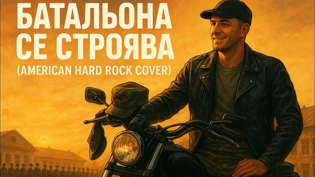 Южен Вятър - Батальона се строява (American Hard Rock Cover)