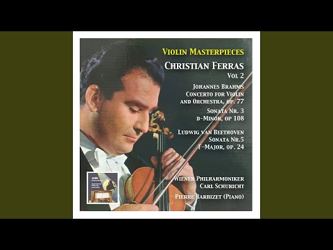 Violin Sonata No. 5 in F Major, Op. 24 "Spring": I. Allegro