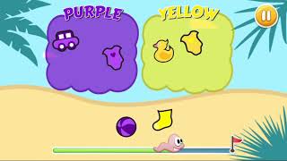 Little Minds Learning: Color Sorting Game screenshot 2