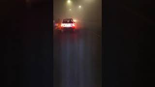 Night drive what's app status fog  