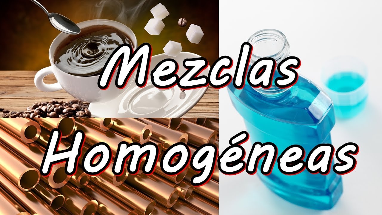 Ejemplos De Mezclas Homogeneas Utilizadas En El Hogar Mezclas Y